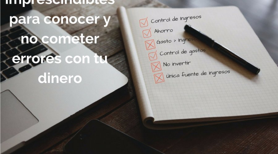Errores finanzas personales